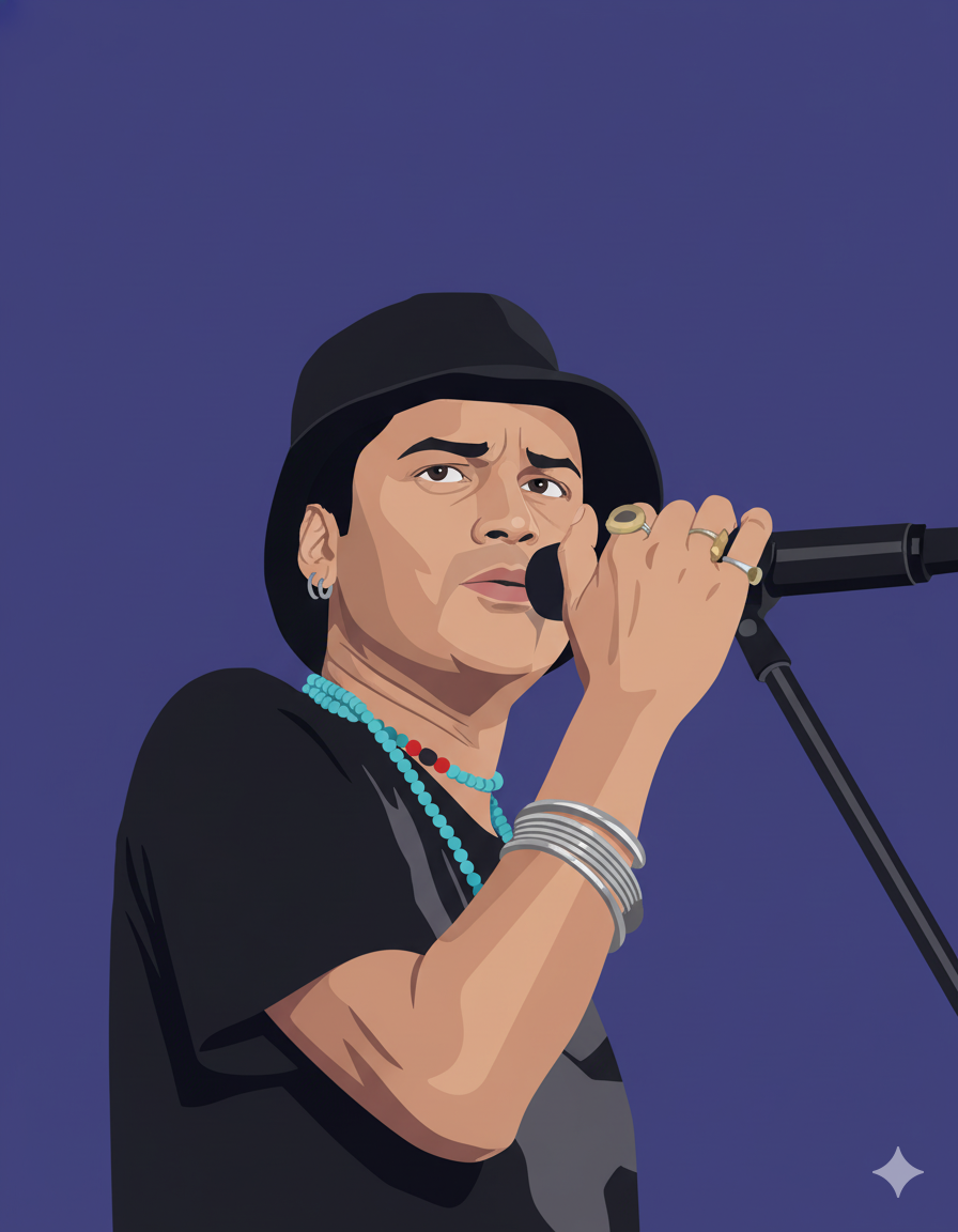 Zubeen Garg Themed Calender 2026