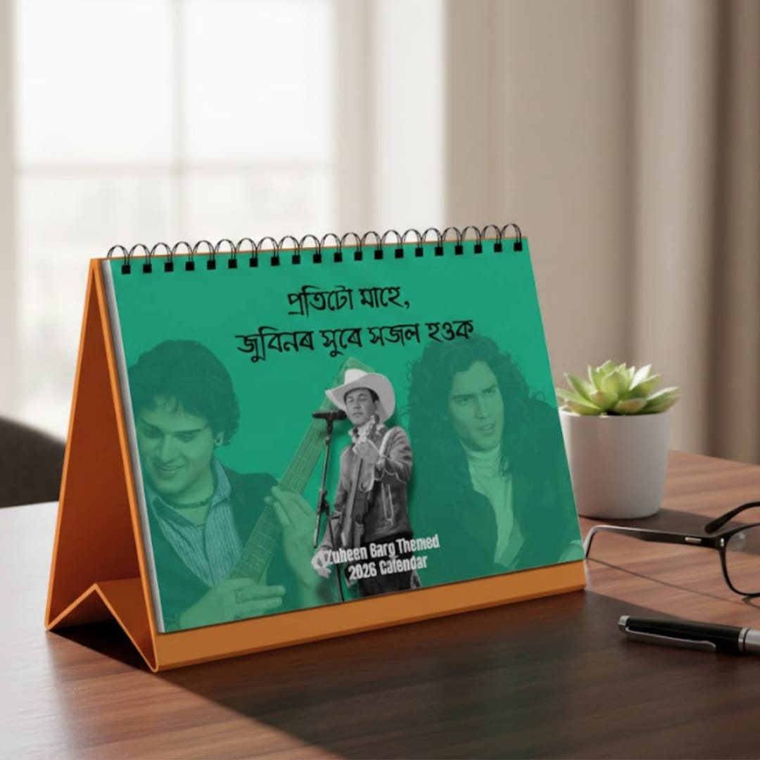 Zubeen Garg Themed Calender 2026